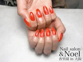 ネイル Nailsalon &Noel所属・もも 🍑のネイルデザイン