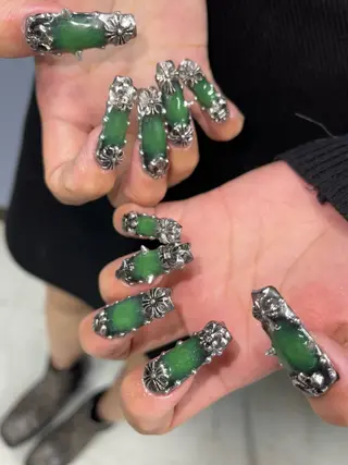 ネイル Nail Salon L'arc所属・☆Mèo ☆のネイルデザイン