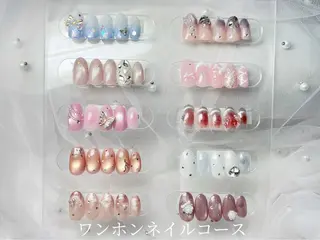 ネイル Queen nail 北堀江 ASUKAのネイルデザイン