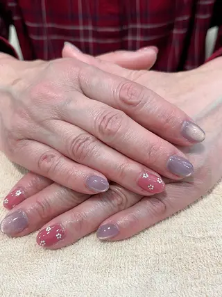 ネイル LAZO所属・あおやぎ ゆきこのネイルデザイン