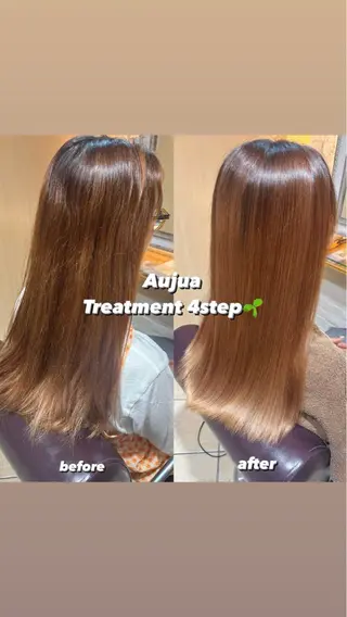 ロング 佐藤 貫成のヘアスタイル