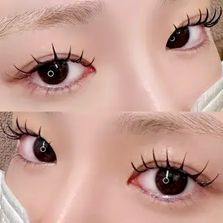 マツエク・マツパ 🦖fein. YUINA🦕⋆͛のマツエク・マツパデザイン