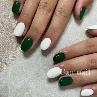 ミディアム ネイル Parfum パルファンのネイルデザイン