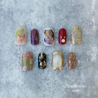 ネイル Andalucia nailsのネイルデザイン
