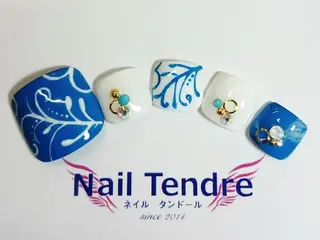 ネイル Nail  Tendreのネイルデザイン