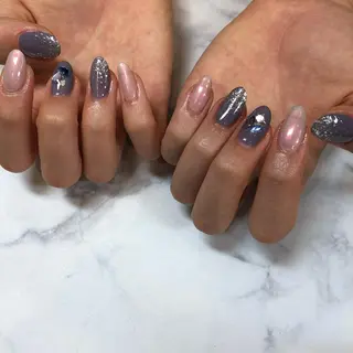 ネイル 369所属・🐕 369のネイルデザイン