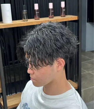 パーマ メンズ メンズパーマ /山本航平のヘアスタイル