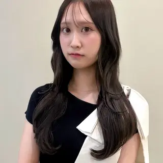 ロング カラー hana/艶髪 /透明感カラー🪞のヘアスタイル