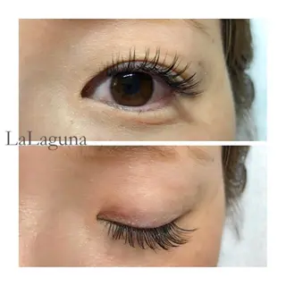 マツエク・マツパ La Lagunaのマツエク・マツパデザイン