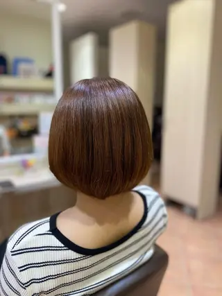 ミディアム 🍀艶髪.美髪🍀 岡部恒輝のヘアスタイル