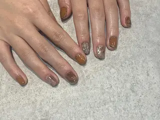 ネイル 金田 純香のネイルデザイン