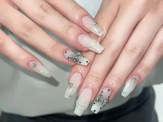 ネイル RICH GINZA NAIL SALON所属・Yu na💖🎀のネイルデザイン