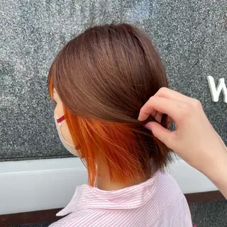 ショート 🌹門奈🌹髪質改善 /透明感カラーのヘアスタイル