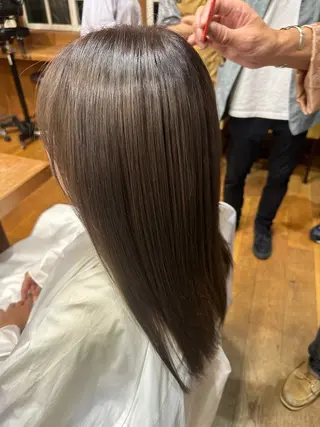 ロング topstylist 遠山康兵のヘアスタイル