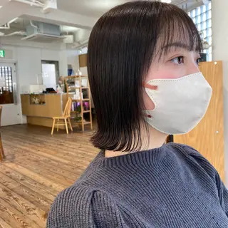 ミディアム カラー 🌱加藤　胡太郎 /艶髪ストレート🌱のヘアスタイル