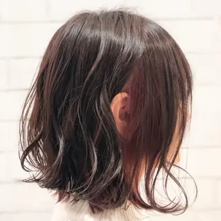 ミディアム カラー 💙髪質改善 💙和田💙のヘアスタイル