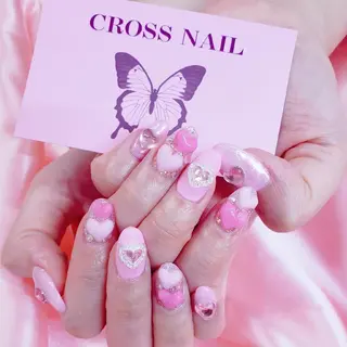 ネイル CROSS SALON/Lazy所属・CROSS  クロス　のネイルデザイン