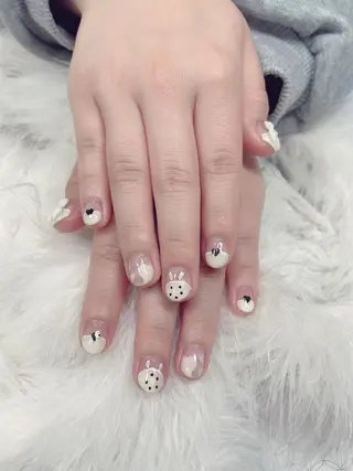 ネイル jojoネイル桜井 麻美のネイルデザイン