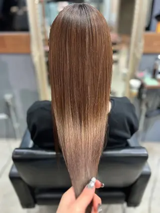 ロング 🖤西嶋　桃花🖤 エクステ/レイヤーのヘアスタイル