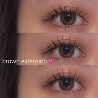 マツエク・マツパ 🎀NORA ayakaのマツエク・マツパデザイン