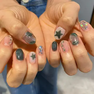 ネイル RINO AMANE nailのネイルデザイン