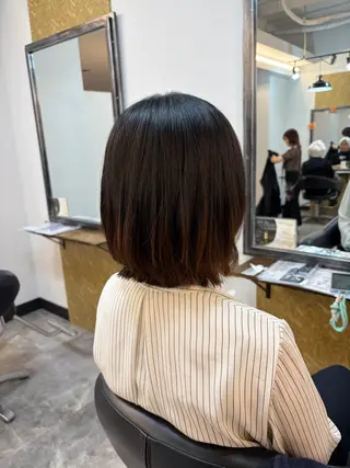 ミディアム アイリスト/ スタイリスト🌼岩山のヘアスタイル