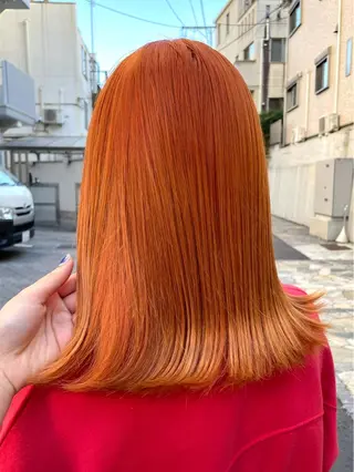 セミロング HIBIKI/原宿 ハッシュカット🪄のヘアスタイル