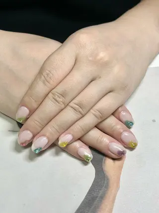 ネイル コウ ヨウのネイルデザイン