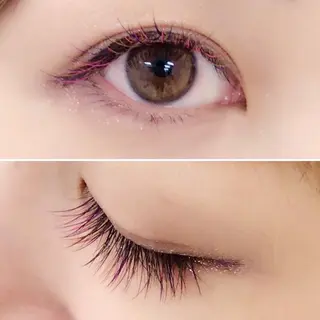 マツエク・マツパ 圧倒的人気💫 Lien広島店のマツエク・マツパデザイン