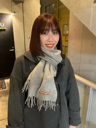 ショート 竹内 菜々子のヘアスタイル