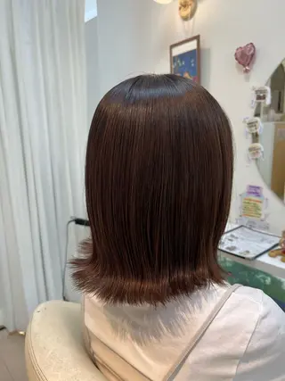カラー emu天文館店所属・emu🤍𐙚 Miyuのヘアスタイル