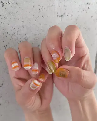 ネイル 深田 美雪のネイルデザイン