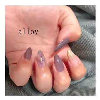 ネイル alloy nailのネイルデザイン