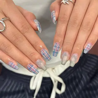 ネイル LINXS aosaのネイルデザイン