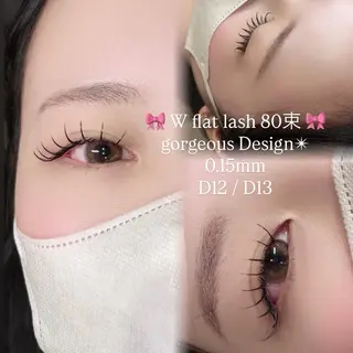 マツエク・マツパ Sacco栄店 高野のマツエク・マツパデザイン