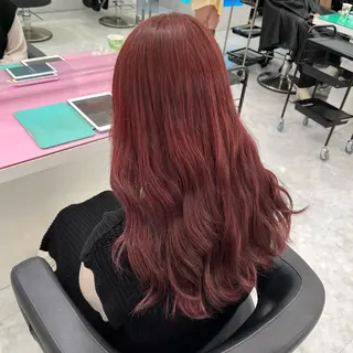 ロング カラー 透明感カラー 🩷艶髪🫧Yumaのヘアスタイル
