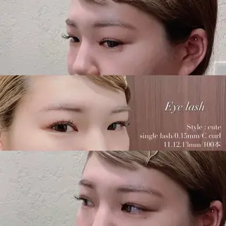 マツエク・マツパ UMBER ROYC 💎 moeのヘアスタイル