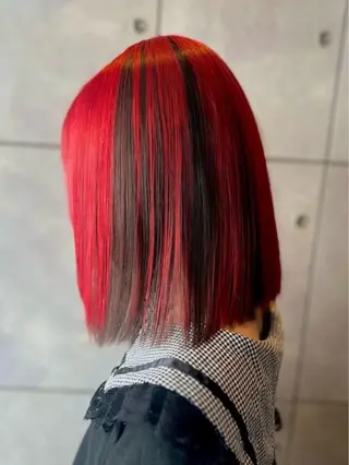 ミディアム カラー Lani5710所属・🎀ハイトーン・艶 カラー HANA🎀のヘアスタイル