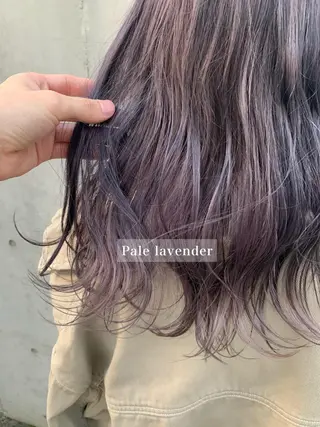 セミロング loka所属・山本 晶大のヘアスタイル