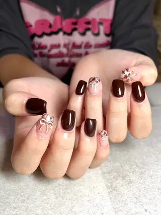 ネイル elu 船橋店 Fukaのネイルデザイン