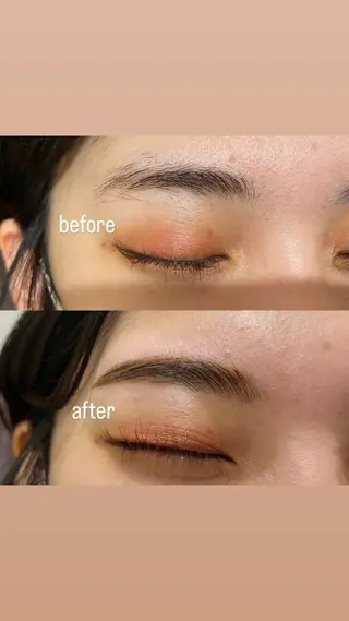 アイブロウ 加藤 由唯のマツエク・マツパデザイン