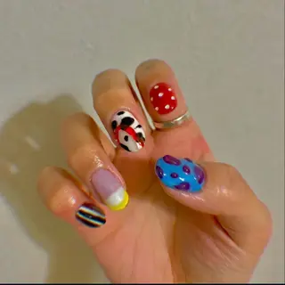ネイル n.nail所属・n.nail ほーまるのネイルデザイン