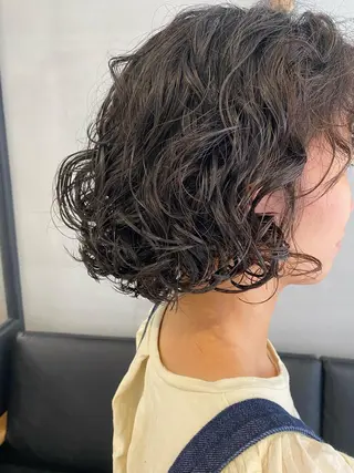 ミディアム 田村 りなのヘアスタイル