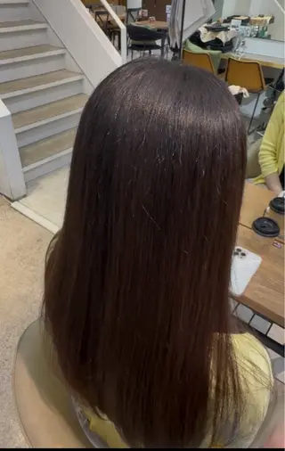 ロング ヨシ ✨のヘアスタイル