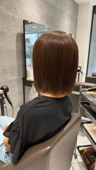 カラー Grow by NYNY 久野 結生のヘアスタイル