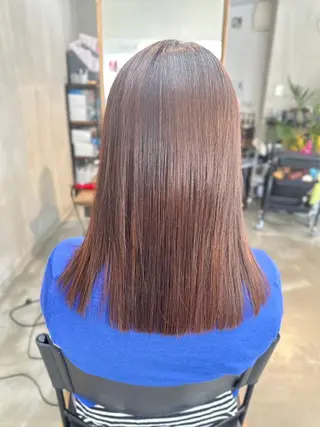 カラー 後藤 実咲のヘアスタイル