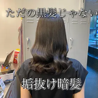 セミロング カラー ヘアアレンジ 🌷愛されヘア🌷 伊藤　万裕のヘアスタイル