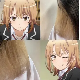 ミディアム カラー パーマ 年間1500人担当 代表　南一路のヘアスタイル