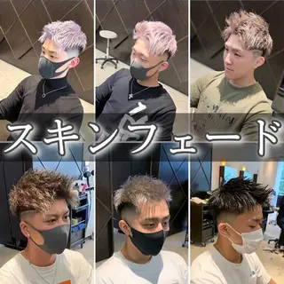 カラー メンズ メンズ専門 井藤 雅也のヘアスタイル