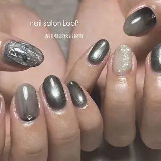 ネイル LooP riho / nuanceのネイルデザイン